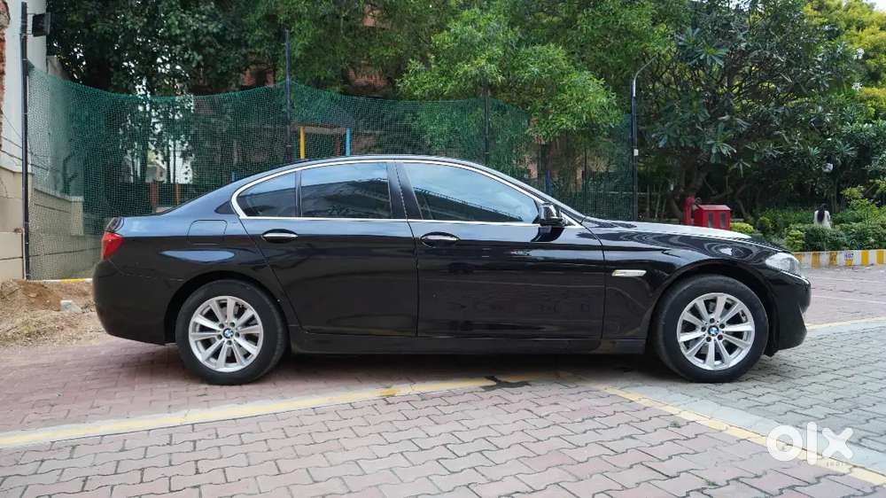2011 Bmw 525d Diesel | Black | 1.45 Lakh Km | Well Maintained
