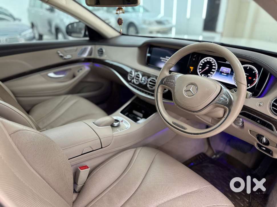 Mercedes-benz S-class S 350d, 2017, Diesel