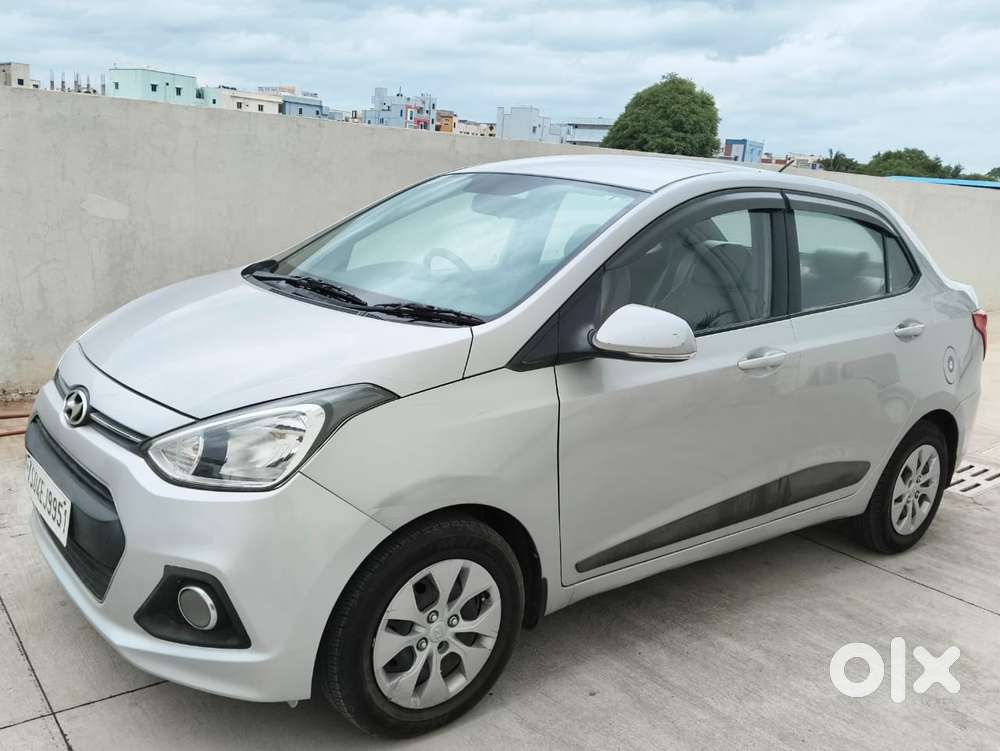 Hyundai Xcent 1.2 Vtvt S At, 2016, Petrol