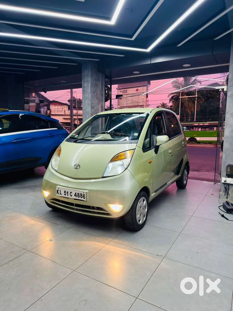 Tata Nano Petrol 2012
