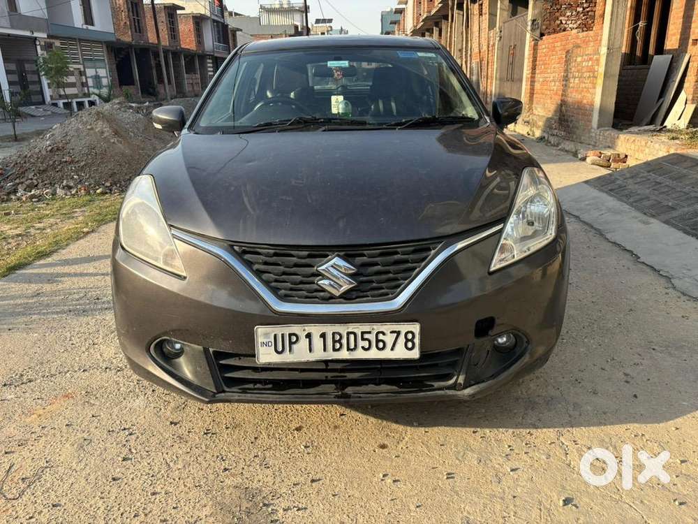 Maruti Suzuki Baleno Petrol Manual 2017