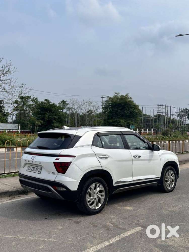 Hyundai Creta 1.5 Sx, 2021, Petrol