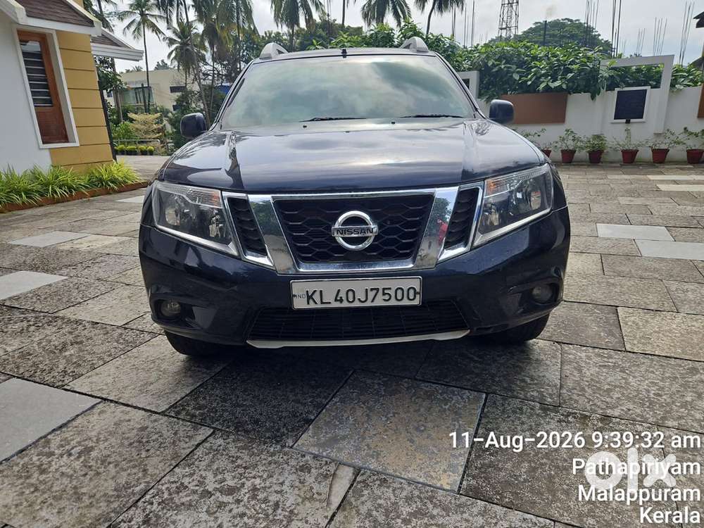 Nissan Terrano 2014 Diesel Good Condition