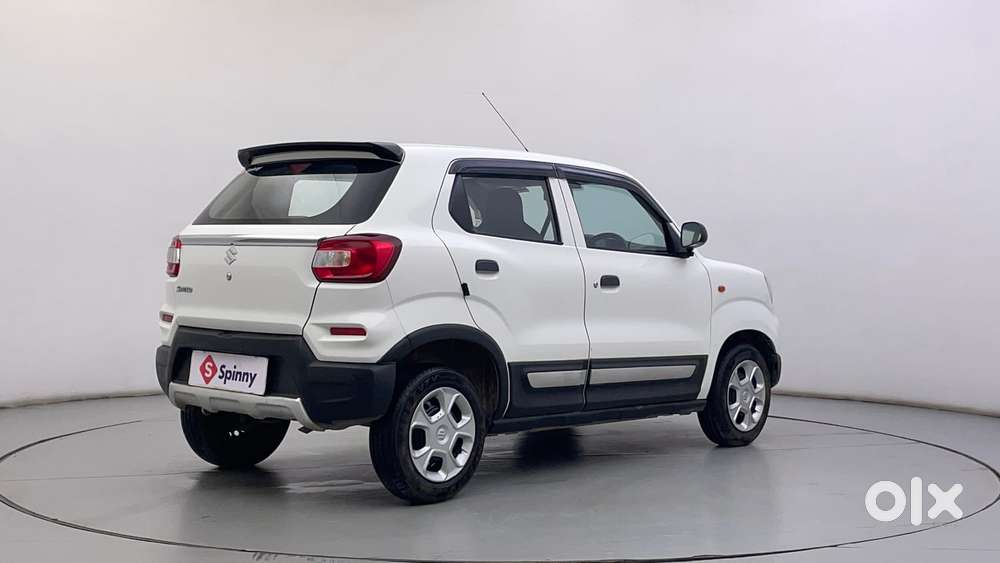Maruti Suzuki S-presso Vxi At, 2021, Petrol
