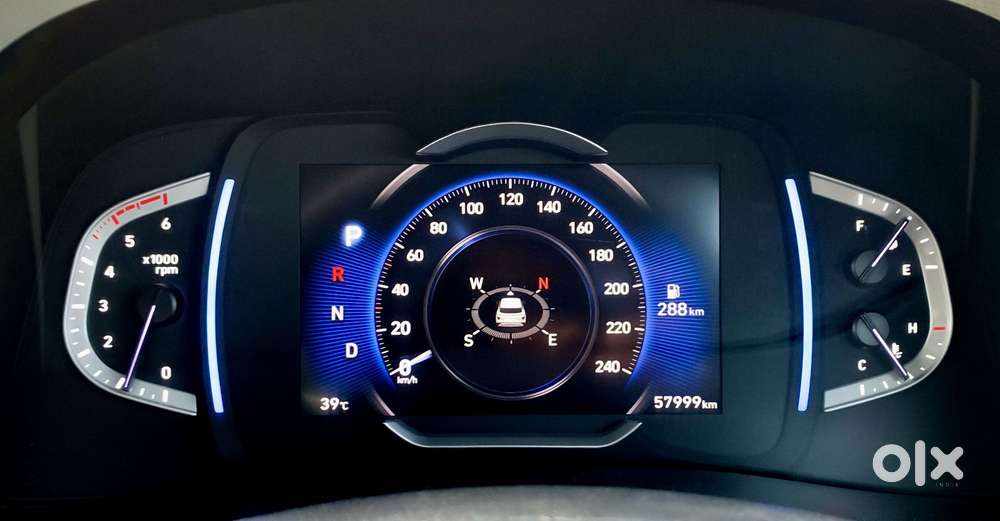 Hyundai Creta 1.5 Sx (o) Diesel At, 2022, Diesel