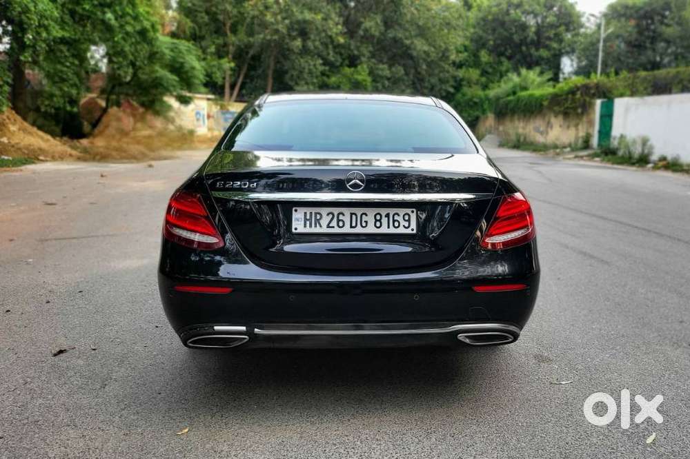 Mercedes-benz E-class E 220 D, 2017, Diesel
