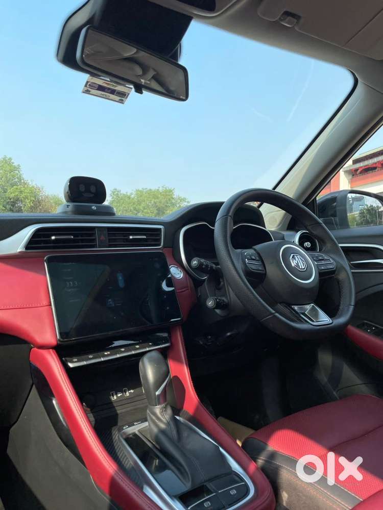 Mg Astor 1.3 Savvy Turbo At S Red, 2023, Petrol