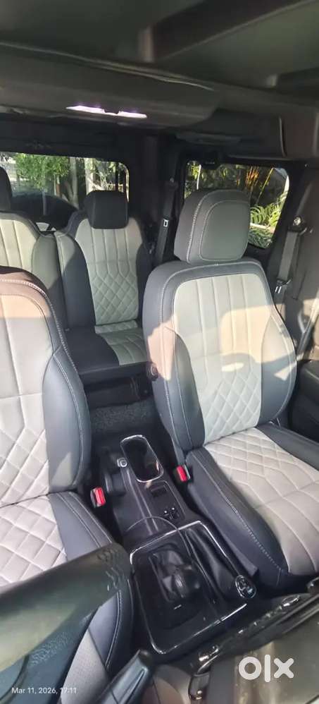 Mahindra Thar 2021 Petrol Well Maintained