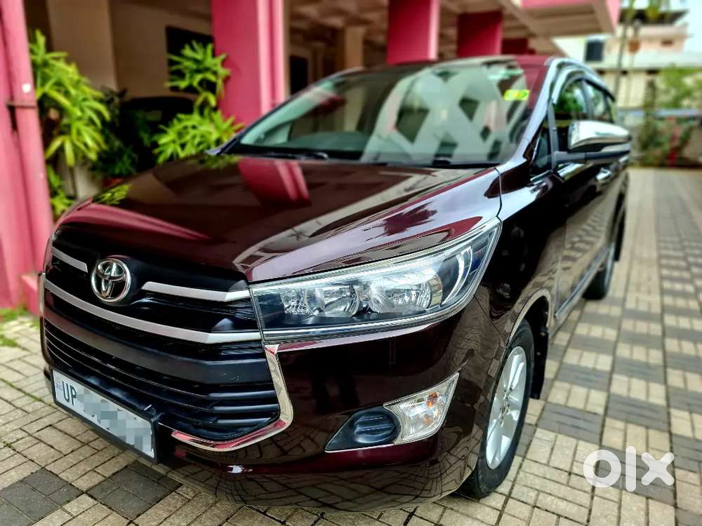 Toyota Innova Crysta G4, 2017, Excellent Condition