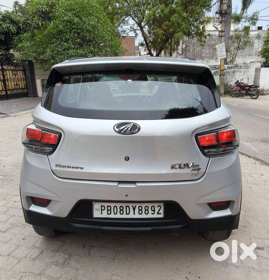 Mahindra Kuv 100 Mahindra-kuv-100-d75-k4-plus, 2018, Diesel