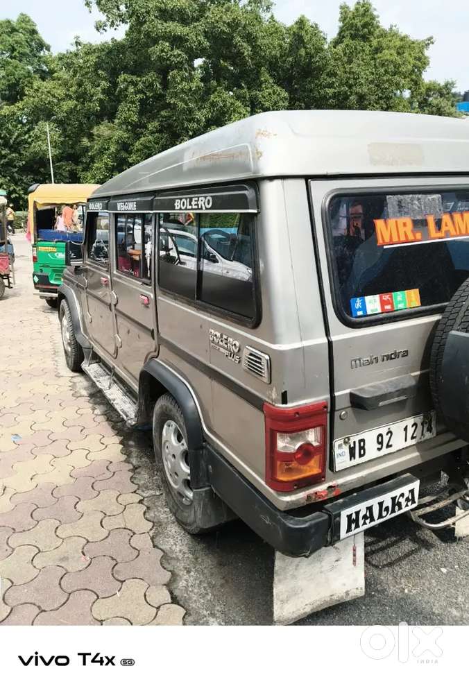 Mahindra Bolero 2014 Diesel Automatic