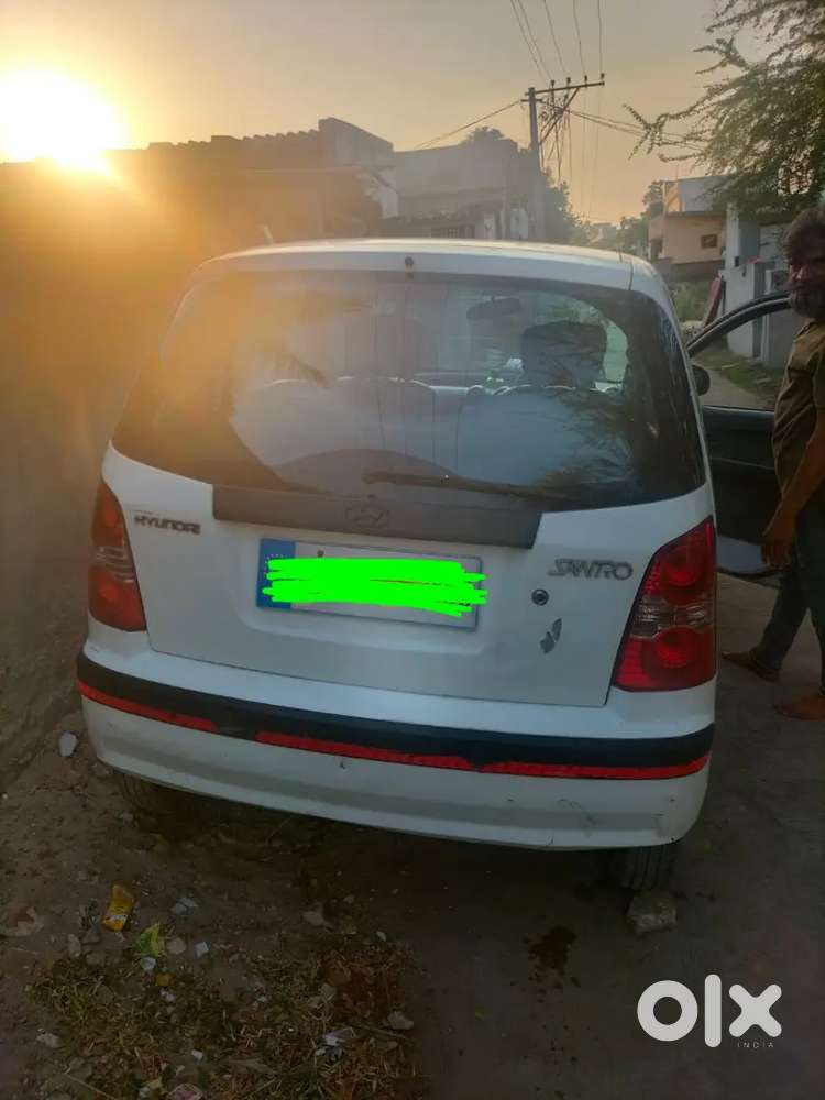 Hyundai Santro Petrol Manual 2003