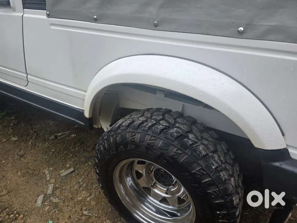 Maruti Suzuki Gypsy 2018 Model