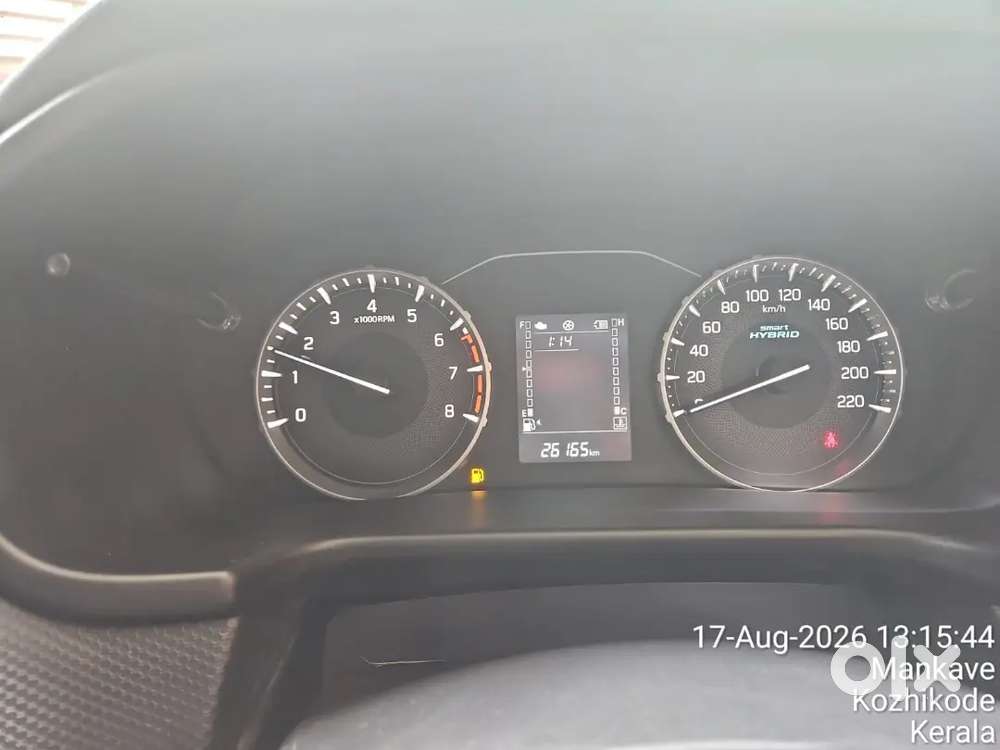 Maruti Brezza Lxi 2023 Full Companies Free Service Available