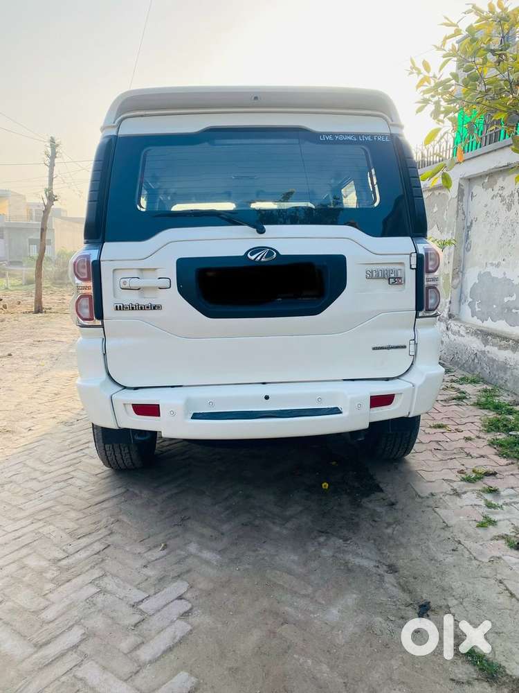 Mahindra Scorpio 2017 Diesel Good Condition