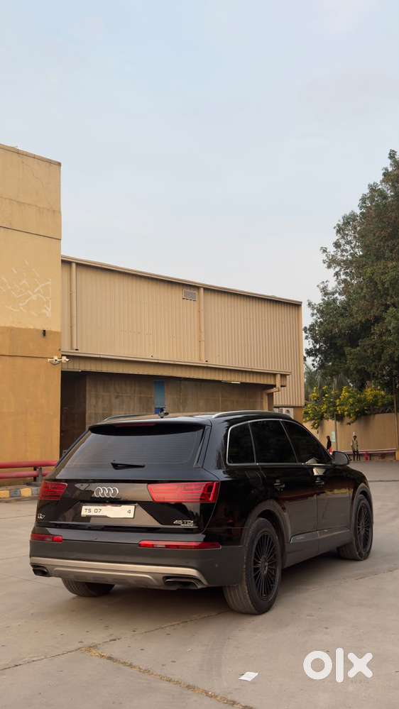 Audi Q7 45 Tdi Premium With Sunroof, 2016, Diesel