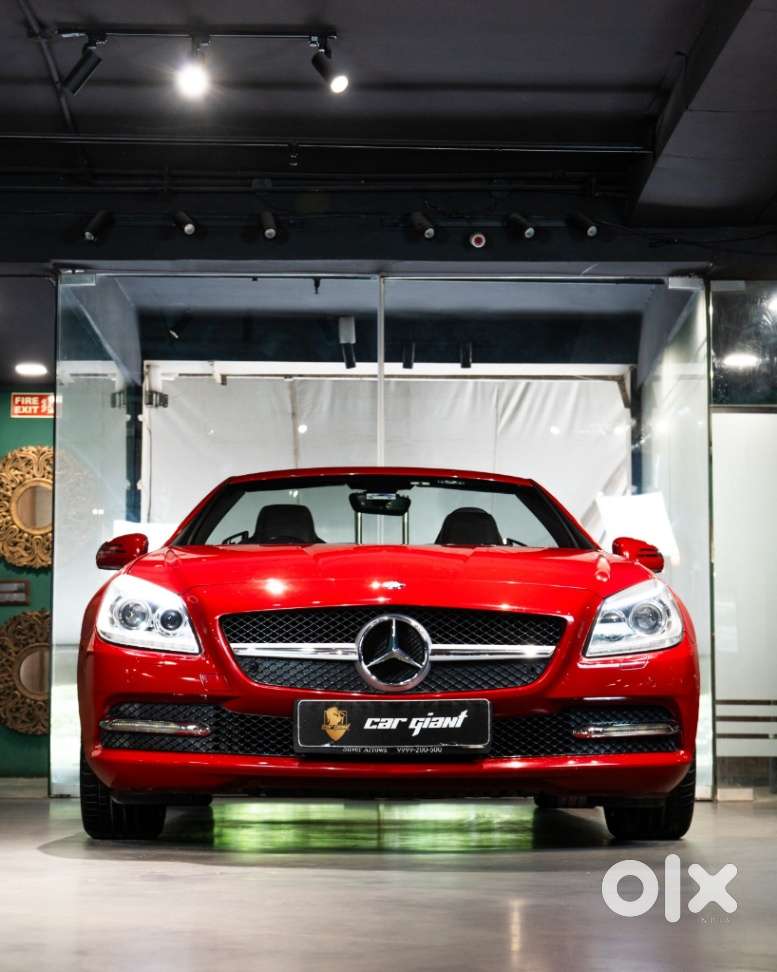 Mercedes-benz Slk-class Slk 350, 2016, Petrol