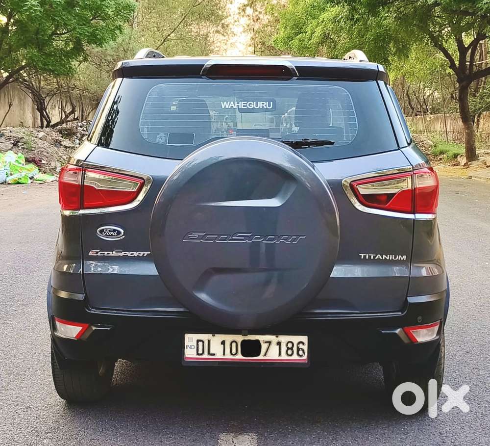 Ford Ecosport 1.5 Petrol Titanium Plus, 2016, Petrol