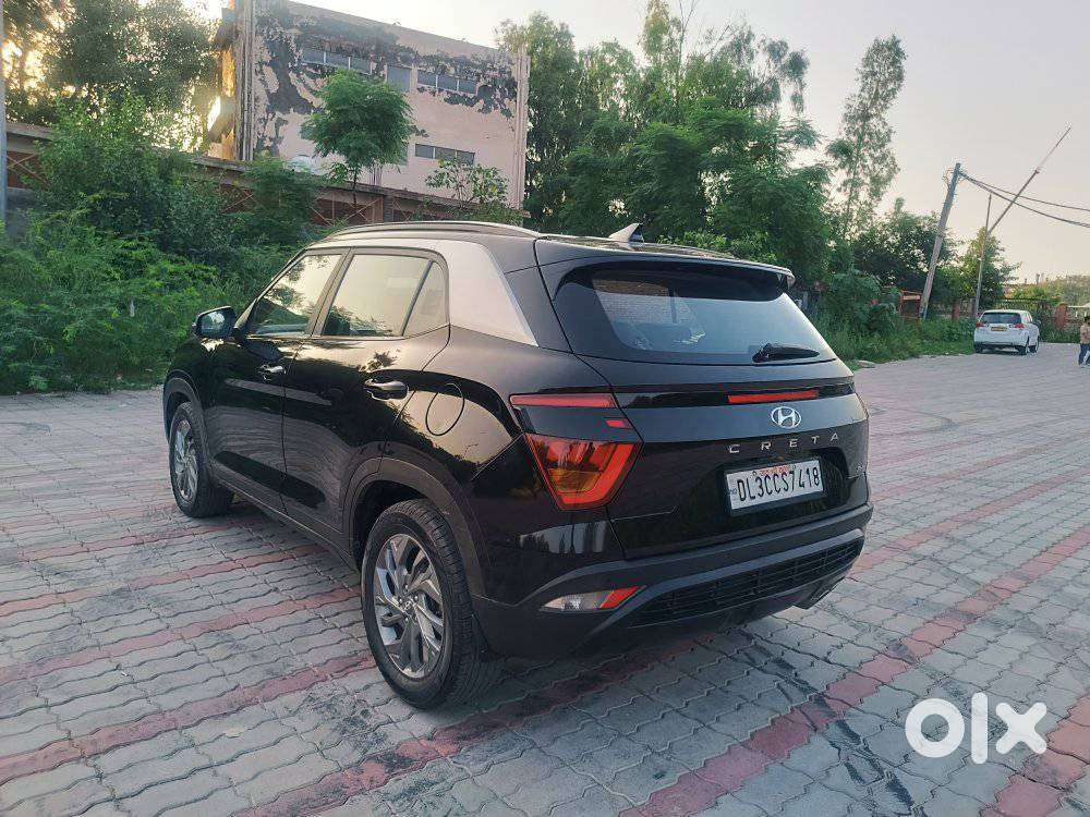 Hyundai Creta Sx (o) 1.5 Petrol Cvt, 2020, Petrol