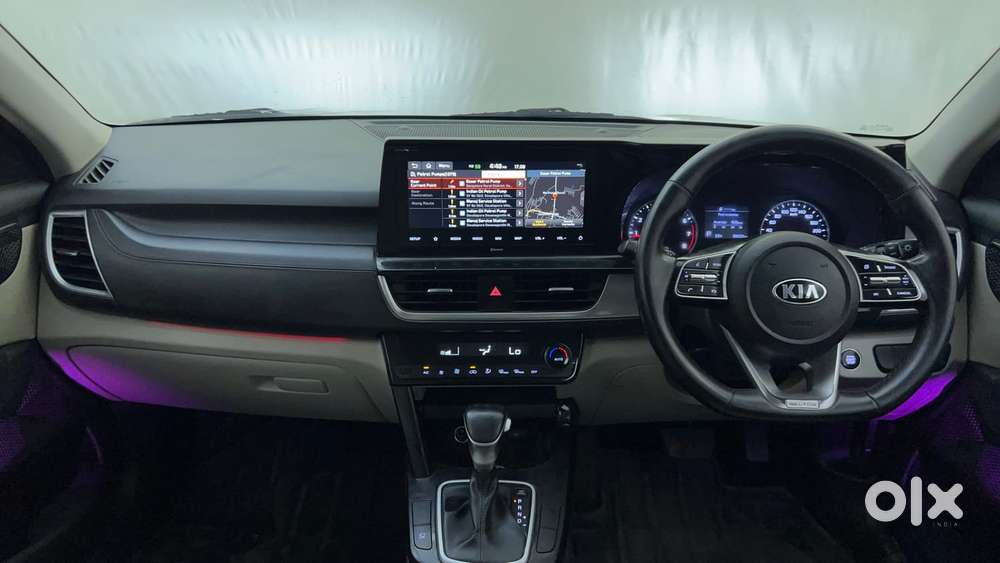 Kia Seltos Htx At Dual Tone, 2020, Petrol