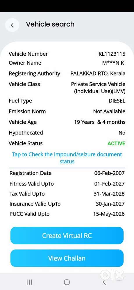 Mahindra Scorpio 2.6 Turbo 7 Str, 2007, Diesel
