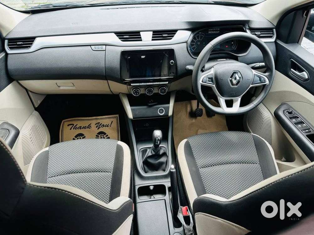 Renault Triber Rxz Easy-r Amt, 2023, Petrol
