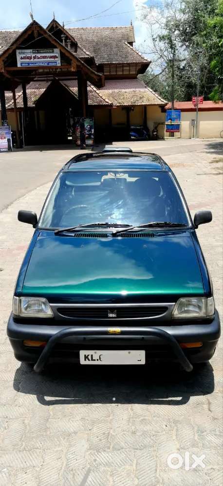 Maruti Suzuki 800 5 Speed Dx A/c Limited Edition 2001 Variant