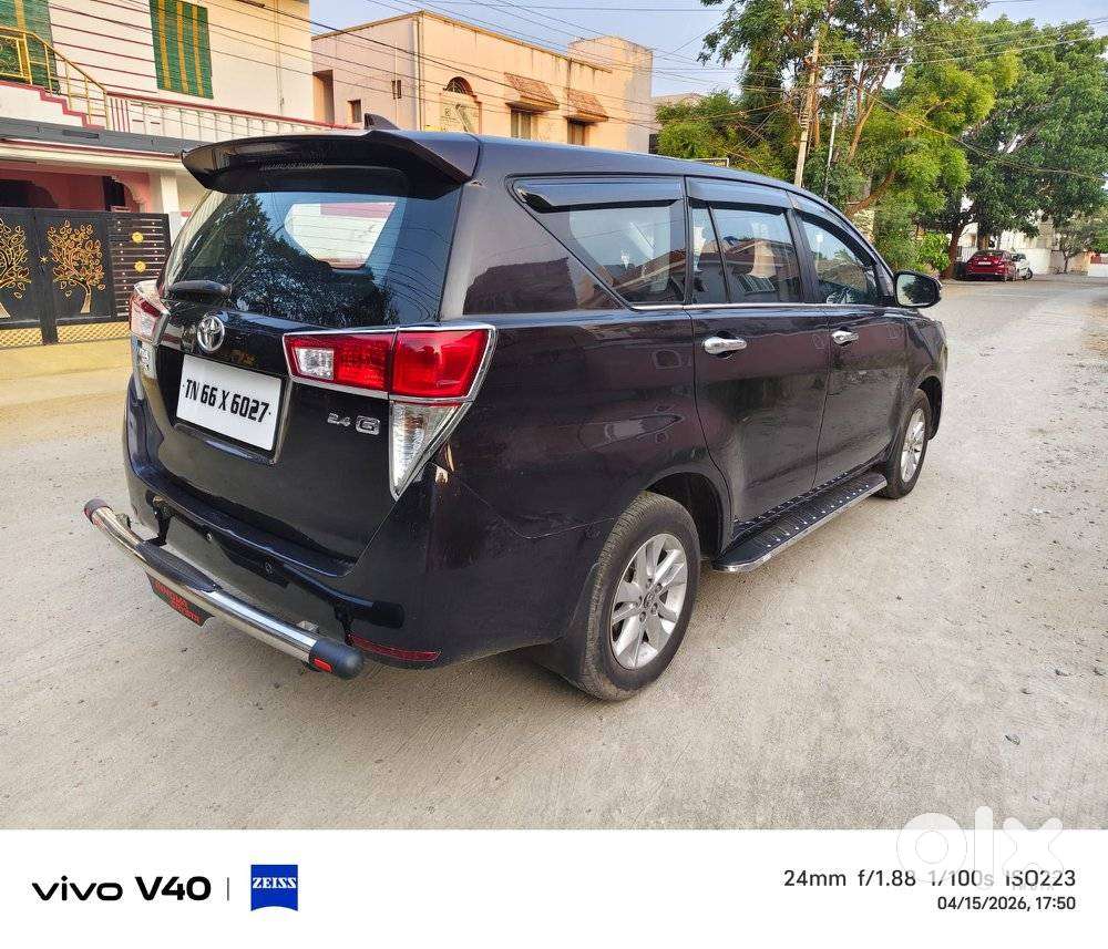 Toyota Innova Crysta, 2018, Diesel