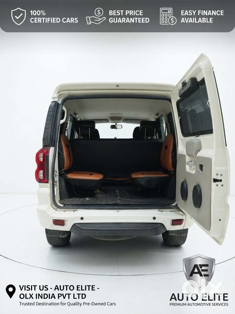 Mahindra Scorpio S5 Plus, 2022, Diesel