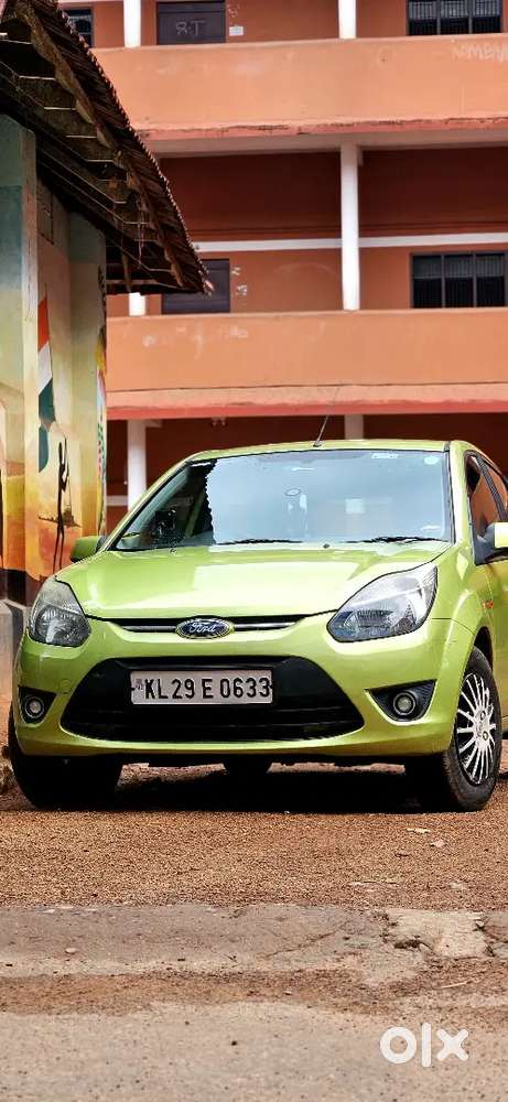 Ford Figo 2012 Diesel 70600 Km Driven