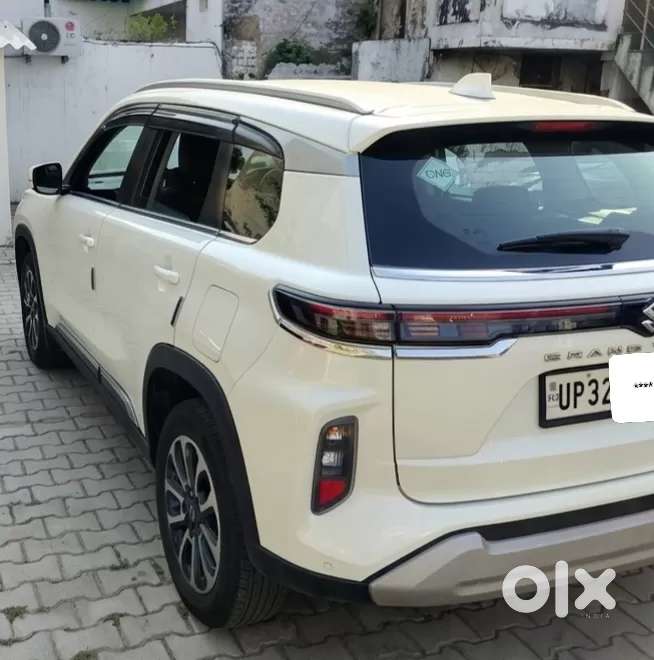 Maruti Suzuki Grand Vitara 1.5 Zeta Cng, 2023, Cng & Hybrids