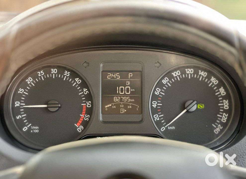 Skoda Rapid 1.5 Tdi At Style, 2017, Diesel