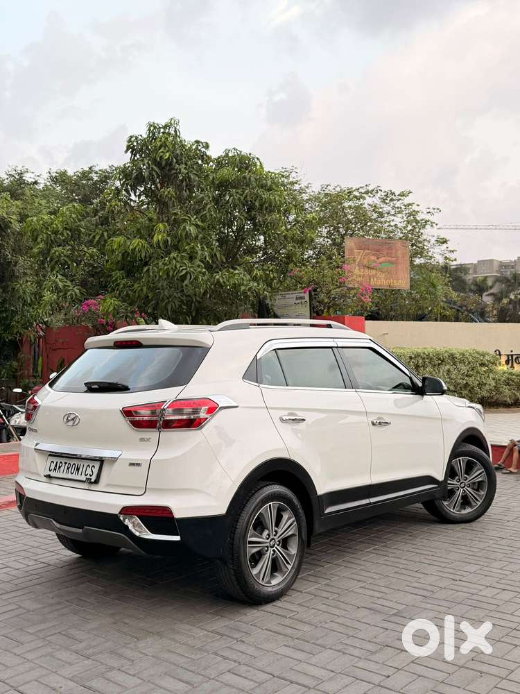 Hyundai Creta 1.6 Sx Plus Petrol At, 2018, Petrol