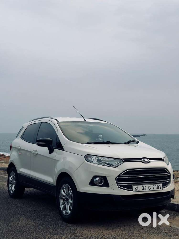 Ford Ecosport Titanium 1.0 Ecoboost 2014