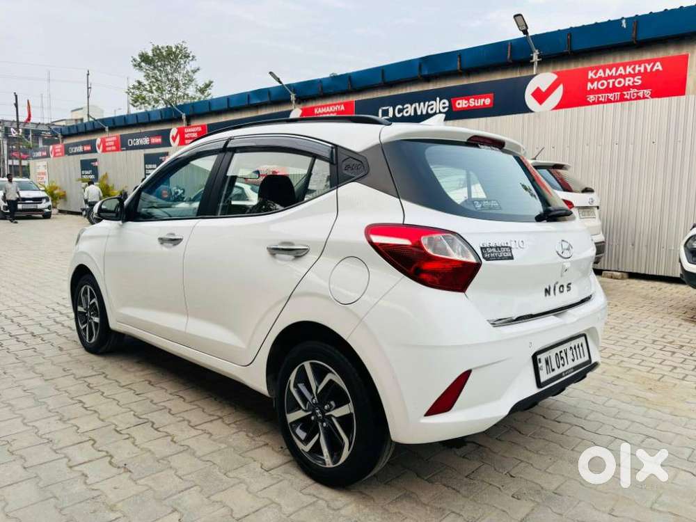 Hyundai Grand I10 Nios Asta Amt 1.2 Kappa Vtvt, 2022, Petrol