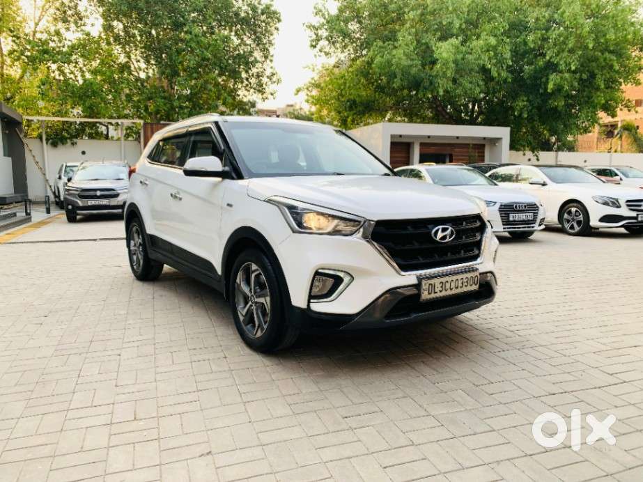 Hyundai Creta 1.6 Sx Automatic Diesel, 2019, Diesel
