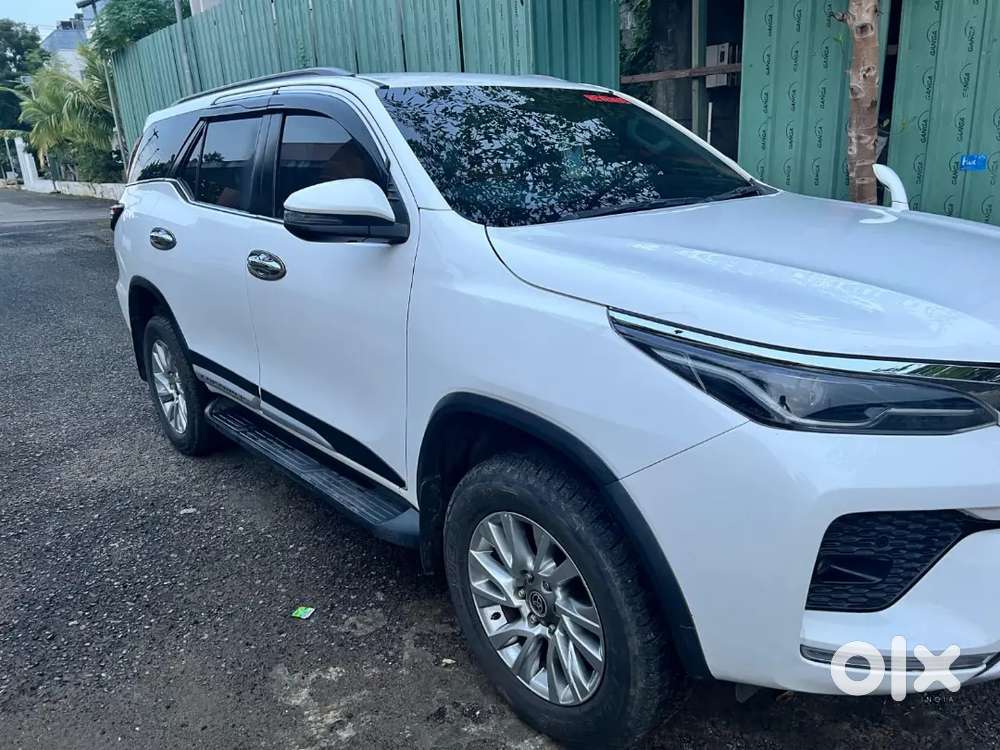 Toyota Fortuner 2023 Vip Number