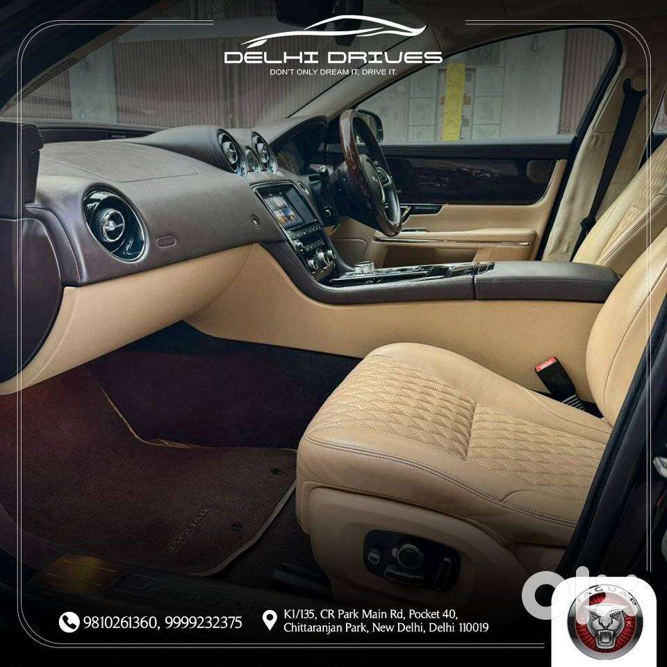 Jaguar Xj 2.0l Portfolio, 2017, Petrol