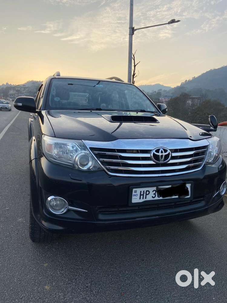 Toyota Fortuner 2015 Diesel 4*4 Top Model (limited Edition)