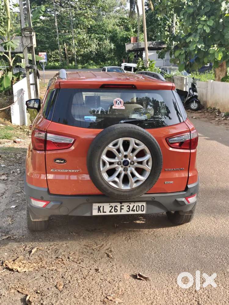 Ford Ecosport 2015 Diesel 52000 Km Driven