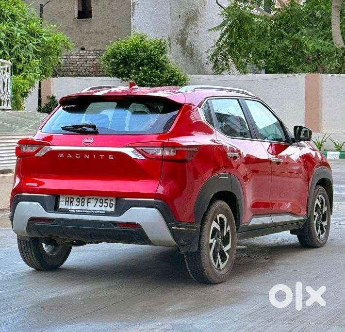 Nissan Magnite 1.0 Xv, 2022, Petrol