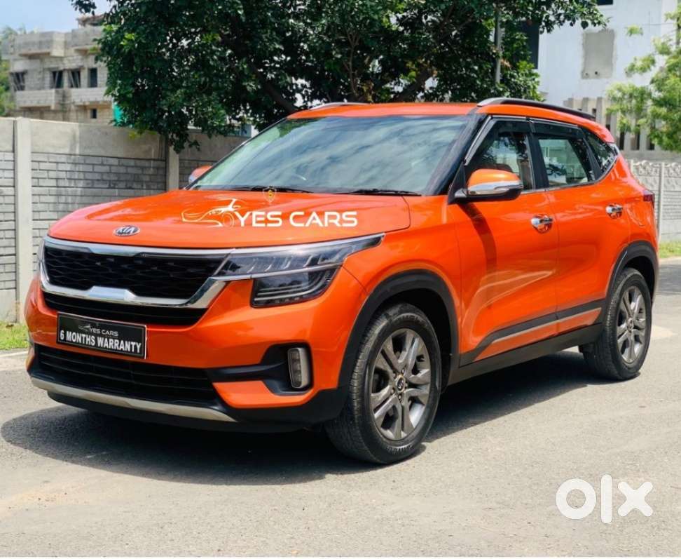Kia Seltos Htk Plus G, 2020, Petrol