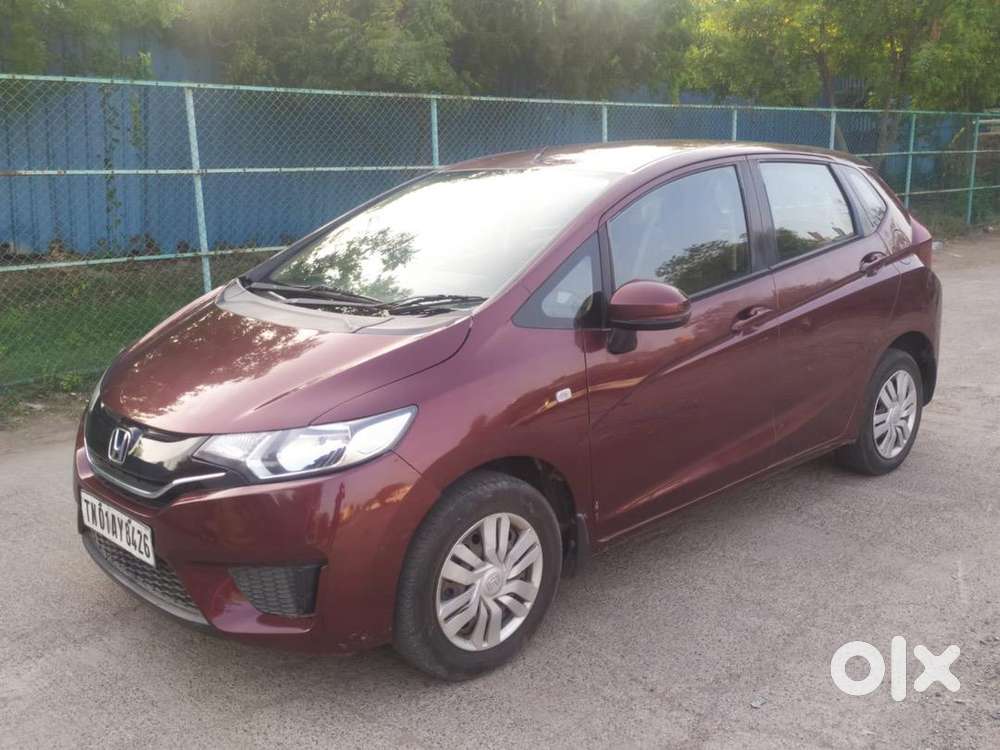 Honda Jazz 2015 Diesel Well Maintained