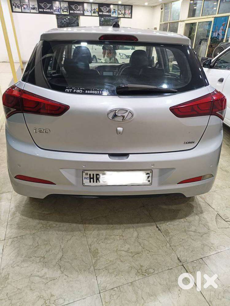 Hyundai Elite I20 Asta Option, 2018, Diesel