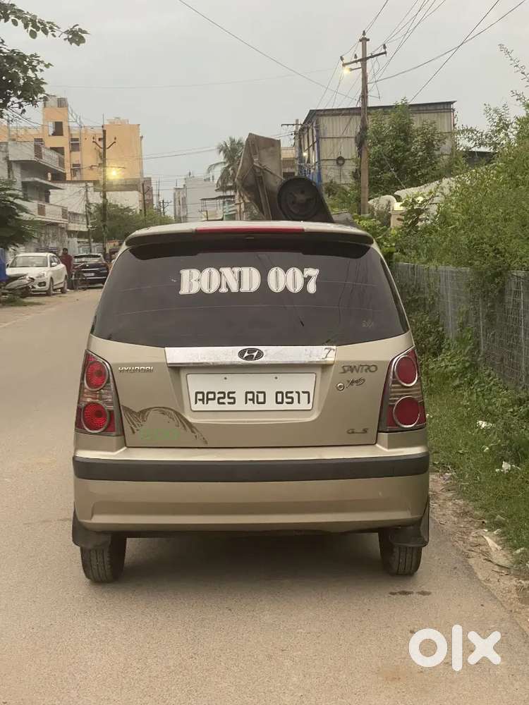 Hyundai Santro Xing Gls 2010 Car