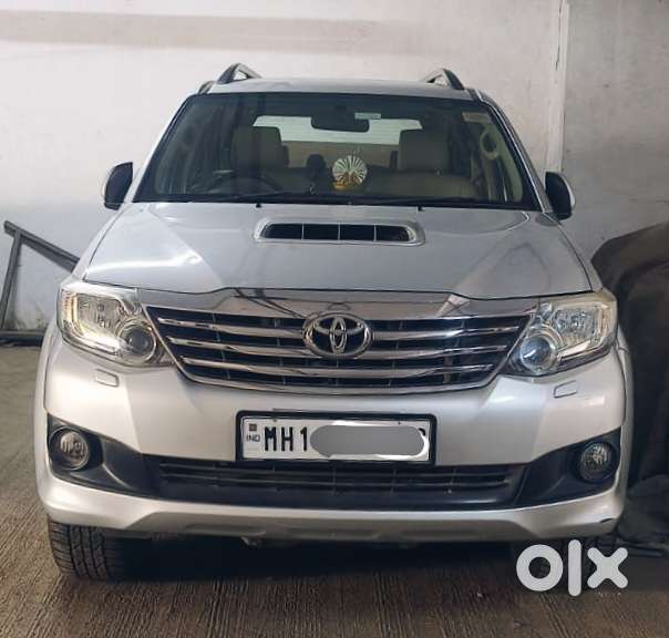 Toyota Fortuner 3.0 4x2 Mt, 2012, Diesel