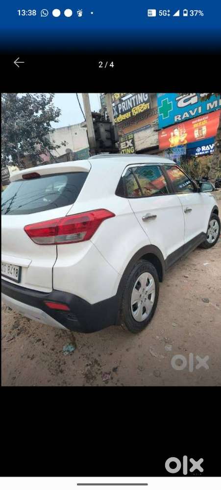 Hyundai Creta 1.4 Ex Diesel, 2020, Diesel