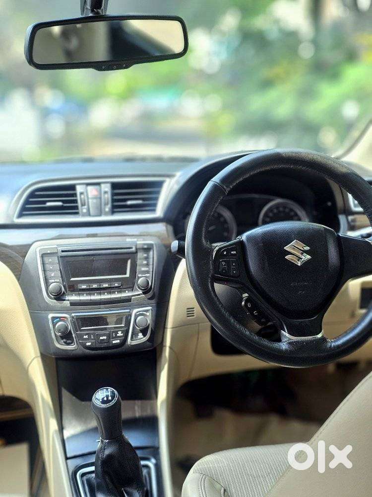 Maruti Suzuki Ciaz 1.3 Zeta Shvs Mt, 2017, Petrol