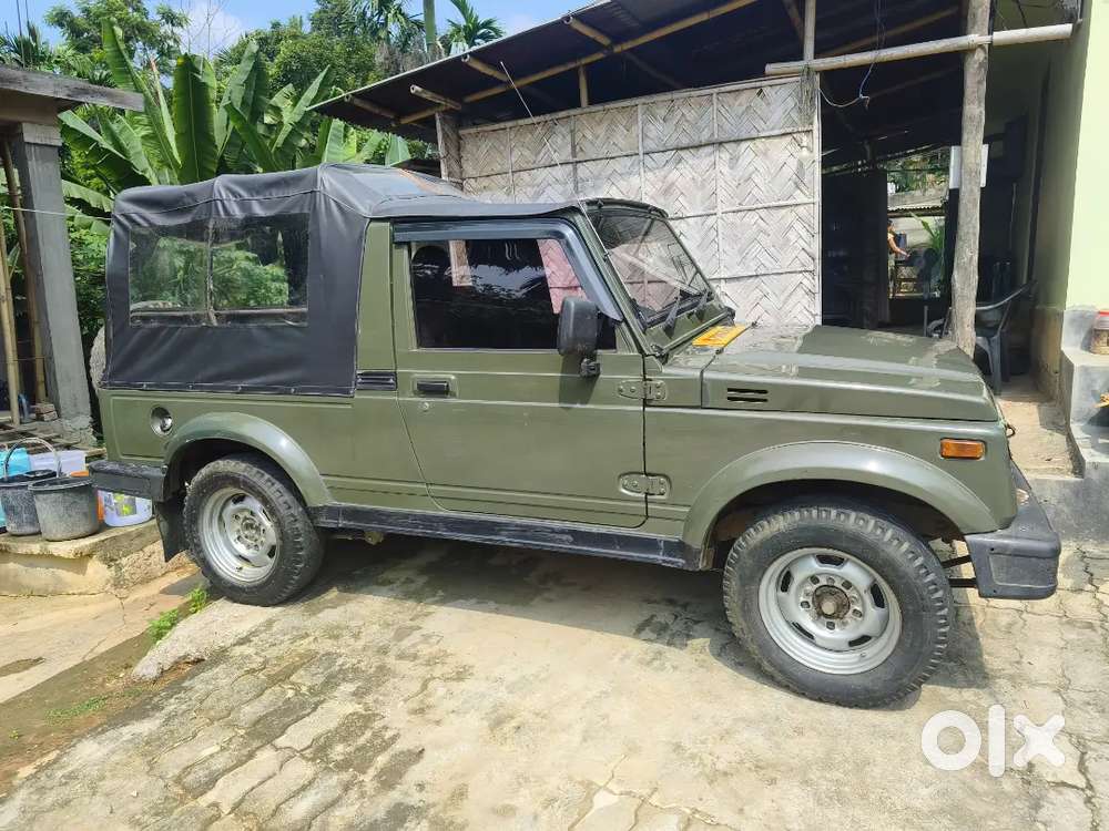 Army Auctioned Suzuki Gypsy 2004