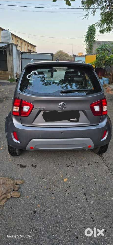 Maruti Suzuki Ignis 2022 Petrol Good Condition